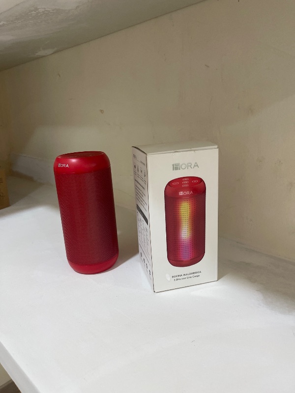 Bocinas inalámbricas 1hora
